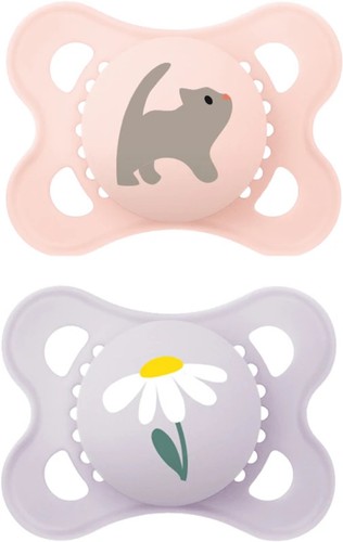 Ciuccio mam mesi - mam, silicone