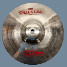 9" ZILDJIAN ORIENTALE TRASH