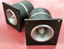 FOSTEX FT66H Coppia Tweeter Unità 8 Ohm 70W 105dB Vintage Alta Frequenza Testato