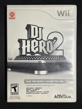 DJ Hero 2 Nintendo Wii
