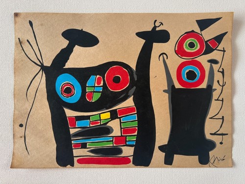 Joan miro - joan, mano)