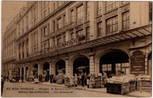 Cpa paris au - 75,