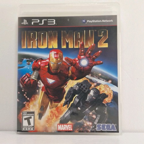 Iron man ps3 playstation - iron,