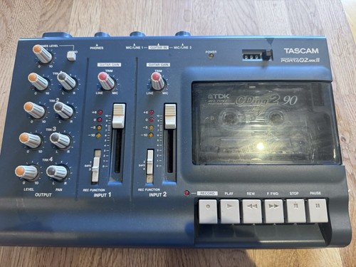 Tascam porta mkii - porta, 02