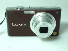 Panasonic DMC FX 33 set fotocamera digitale colore marrone