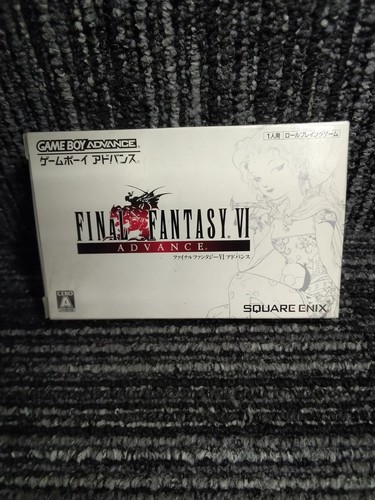 Confezione final fantasy vi - final,