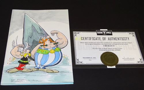 Fcbd asterix variante - fcbd,