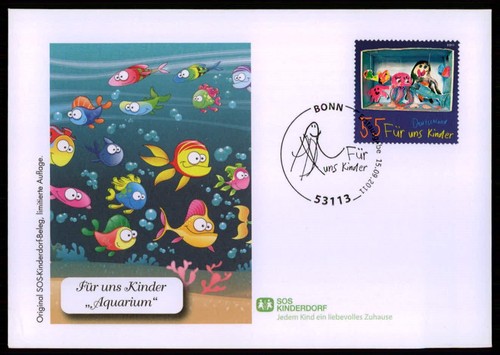 Brd fdc 2011 per noi - 2011, bambini
