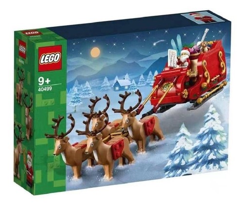 Lego 40499 christmas set la - lego,