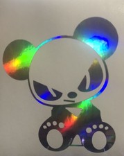 EVIL PANDA BEAR | DECALCOMANIA
