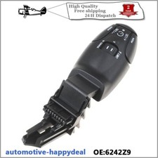 Interruttore stelo cruise control 6242Z9 per Citroen C3 C5 Peugeot 307 308 208 407