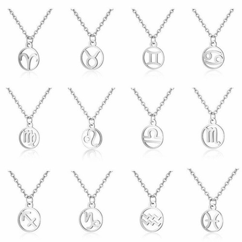 Collana con segno zodiacale
