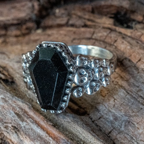 Onice bara anello - onice,