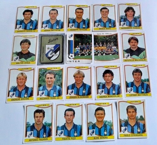 1990 inter calciatori - 1990-91,