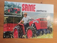 Brochure SAME Delfino 35