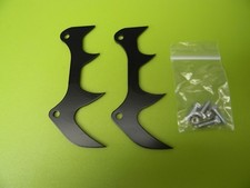 SET OF TIMBER BEAR DOG SPIKE