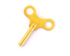 Chiave farfalla ottone - chiave, a