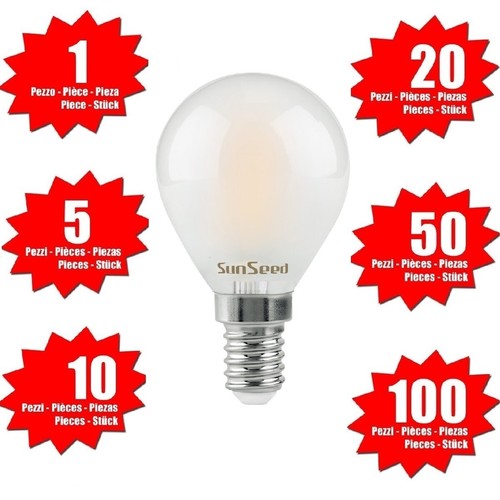 Sunseed lampadina e14 - sunseed,