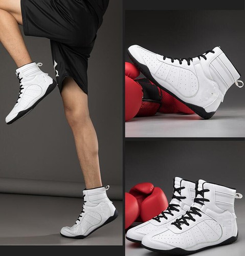 Nuove scarpe boxe - nuove, uomo