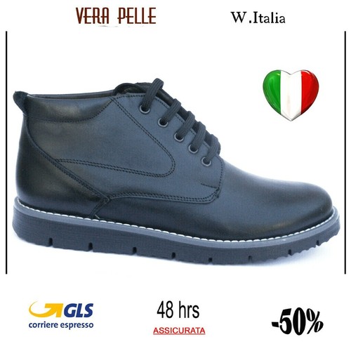 Stivali uomo scarponcini - stivali, pelle