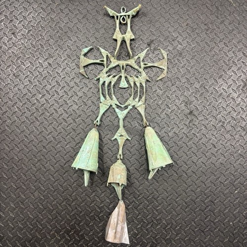 Campanella vento bronzo - vento,