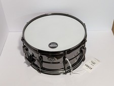 TAMA Metalworks rullante in acciaio 14 x 6,5 pollici Ferramenta nichel nero