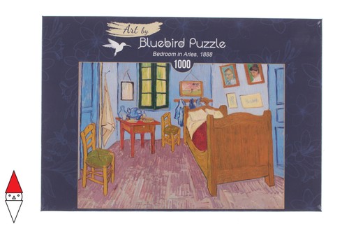 Puzzle arte bluebird - puzzle,