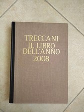 Treccani libro dell anno - dell'anno, 2008