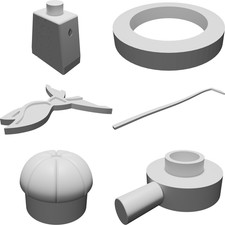 Parti Figura Lego Chef Gigante