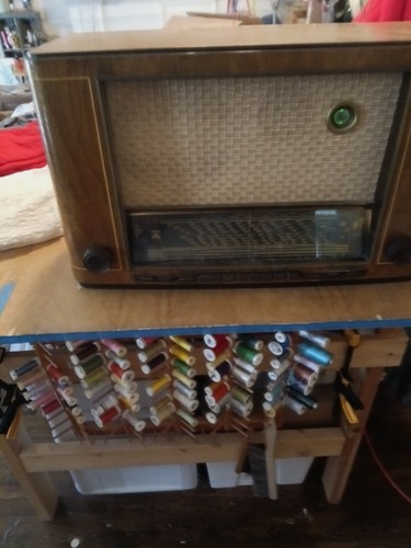 Rare early grundig 4004w tube - early,