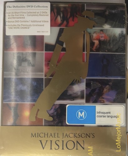3dvd set michael jackson - 3dvd,