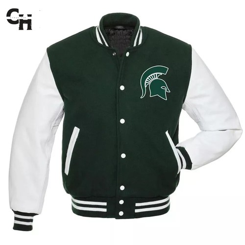 Giacca letterman michigan - giacca,