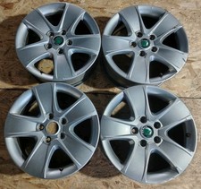 SET 4 CERCHI IN LEGA SKODA