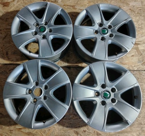 Set cerchi lega - lega, skoda