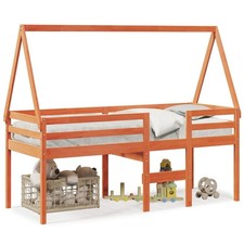vidaXL Letto a Soppalco con
