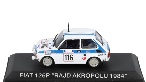 Modellino auto giocattolo fiat - modellino,