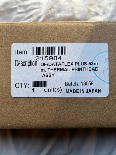 Videojet dataflex plus - df/dataflex,