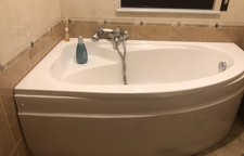 Vasca da bagno in Resina Come Nuova