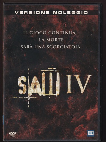 Ebond saw noleggio - iv, dvd