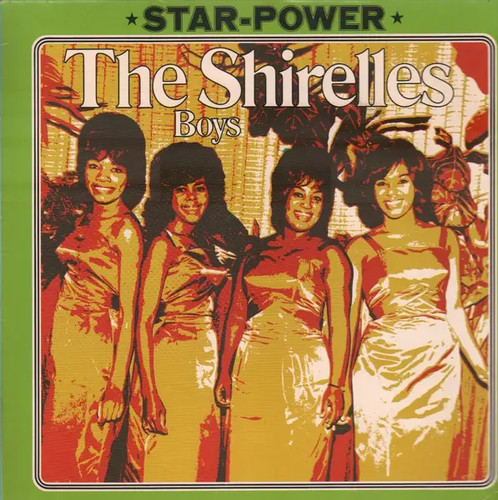 The shirelles boys intercord - the,