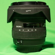 Sigma EX DC HSM 10-20mm