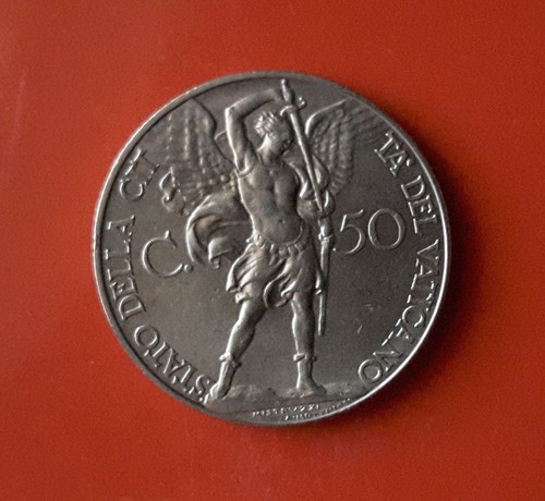 Centesimi 1939 vaticano - 1939,