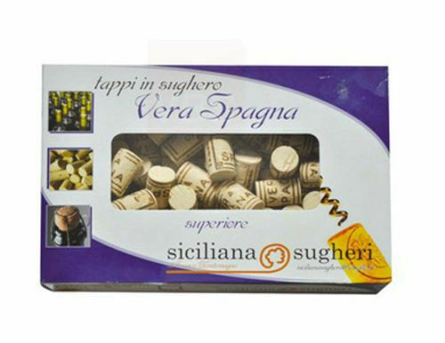 Tappo tappi sughero - sughero, tipo