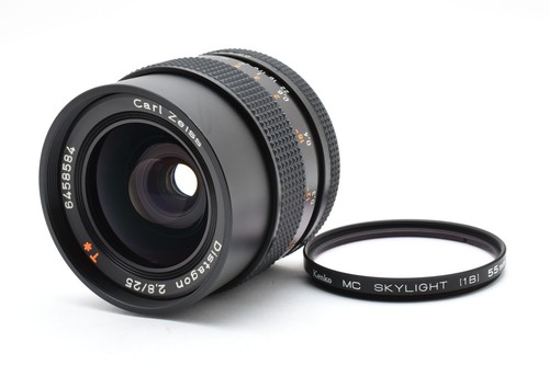 Quasi nuovo obiettivo contax - [quasi,