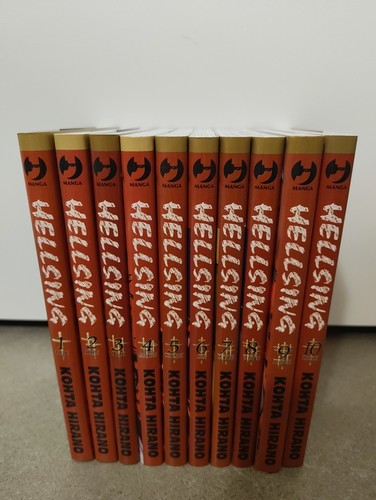 Hellsing serie completa - 1-10,