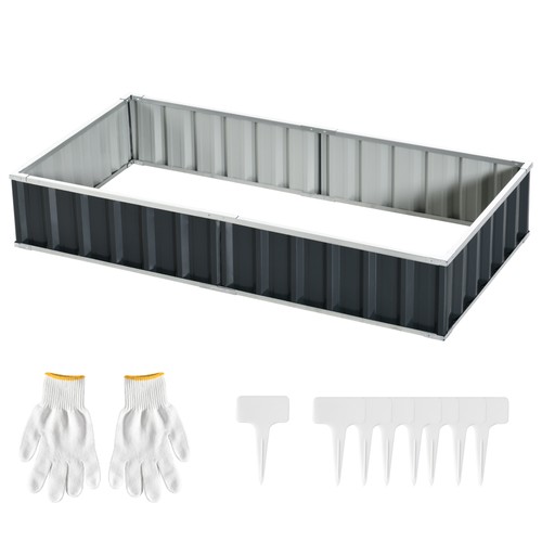 Outsunny letto per - letto, orto