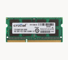 Crucial 4 GB PC3L-12800 DDR3L