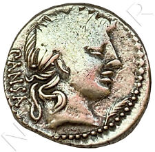 Denario plata Republica Romana