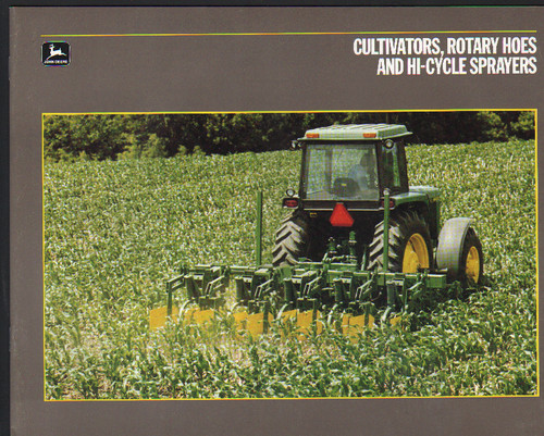 John deere 1988 coltivatori - john,