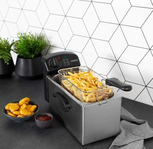 Friggitrice elettrica - friggitrice,
